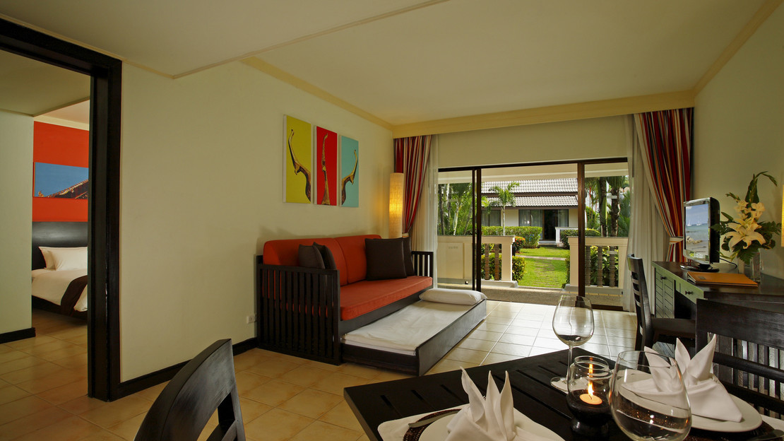 Two Bedroom Family Suite